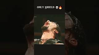 Shield destroyed evolution 🥶💥 wwe roman shield shorts ytshorts ajimnura trending music edm [upl. by Atiroc]