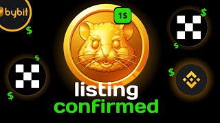 HAMSTER KOMBAT LISTING🔥How to earn money and RECEIVE REWARDS [upl. by Ezequiel488]