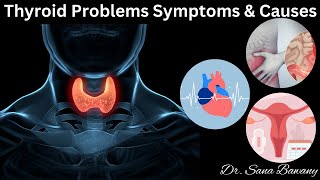 Thyroid Problem Symptoms and Causes  How to Treat Thyroid Symptoms [upl. by Coy]