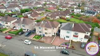 74 Maxwell Drive Baillieston G69 6RW [upl. by Siva]