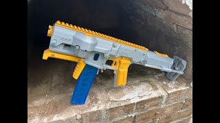 DIY Foam Dart Blaster quotProteanquot [upl. by Ahsenat403]