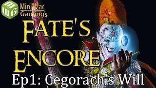 Cegorachs Will  Fates Encore Warhammer 40k Harlequin Narrative Campaign Ep 1 [upl. by Duval]