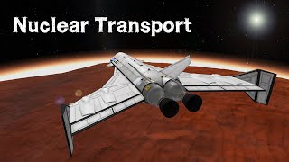 KSP Nuclear Space Transport System  for Duna [upl. by Aram]