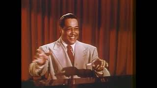 Duke Ellington Conducts Festive Perfume Bottle Horn Section 1947 [upl. by Otecina]