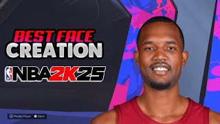 BEST EVAN MOBLEY NBA 2K25 FACE CREATION HOW TO MAKE EVAN MOBLEY on NBA 2K25 [upl. by Giavani925]