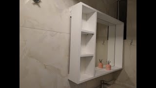 How to easily make a Mirror Frame [upl. by Windy861]