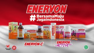 ENERVONC  TVC BersamaMajuJagaIndonesia [upl. by Adnilemreh]