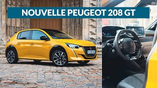 Présentation de la nouvelle Peugeot 208 GT [upl. by Ahsinroc190]