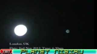 Nibiru  Planet X Clearly visible UK Today [upl. by Macilroy]