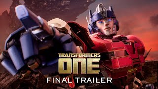 Transformers One  Final Trailer 2024  Hasbro Pulse [upl. by Secnirp]