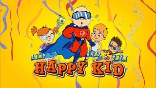 HAPPY KID SONG Kochu TV Malayalam cartoon for kids [upl. by Aikenahs]