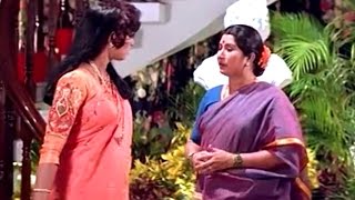 Shubhalagnam Movie  Annapoorna Scolding Aamani Scene  Jagapati Babu Aamani [upl. by Caril862]