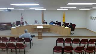 Tucumcari Public Schools Board Meeting [upl. by Ylimme924]