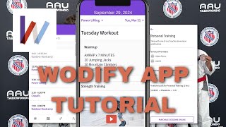 Wodify App Tutorial [upl. by Rad]