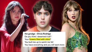 The TRUTH About Taylor Swift and Olivia Rodrigos Feud [upl. by Darrill364]