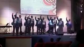 Nkosi sikelela by swakopmund secondary school choir [upl. by Pernick813]