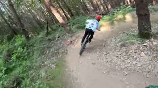 Secret trail at dry hill mtb [upl. by Atena]