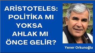 Etik ve politika neyi amaç edinir Fark nedir [upl. by Parthenia]