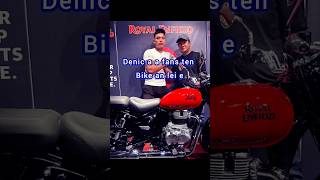 Denic Lalruattluanga fans ten Bike thar an leisak e🥳 deniclalruattluanga shorts armwrestling [upl. by Ziwot]