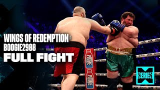 WingsOfRedemption vs Boogie2988 FULL FIGHT [upl. by Valtin]