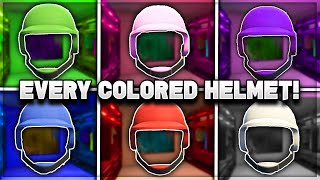 UPDATED HOW TO GET EVERY COLORED BULLETPROOF HELMET IN GTA 5 ONLINE AFTER PATCH 168 GTA Online [upl. by Armin705]