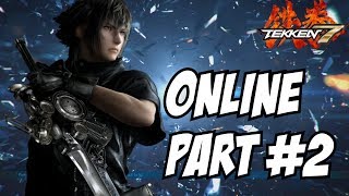 Tekken 7 Noctis Gameplay  PS4 Online matches 2 [upl. by Levine]