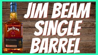 Jim Beam Single Barrel Review [upl. by Aramal]