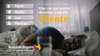 La Meta es Disfrutar  Banco de Bogotá [upl. by Aniluj]