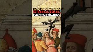 Práticas Medievais Estranhas medieval idademédia historia dicas vocesabia [upl. by Ingaborg467]