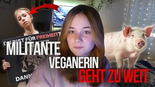 Militante VEGANERIN dreht DURCH [upl. by Padriac]