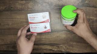 Oziva Plant Biotin vs Refollium Biotin Tablets genuine review ⚡what is Biotin work stop hair fall [upl. by Ahseetal]