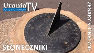 Słoneczniki czyli zegary słoneczne  Urania TV 7 [upl. by Kurzawa352]