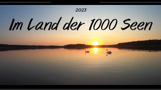 Mecklenburgische Seenplatte 2023 [upl. by True]