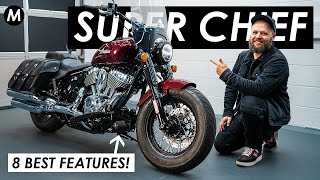 2022 Indian Super Chief Limited Review 8 Best Features [upl. by Lukey454]