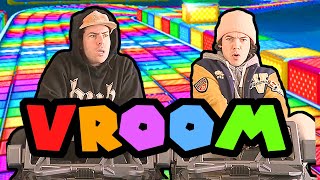 Connor Price amp Hoodie Allen  VROOM Performance Lyric Video [upl. by Porush927]