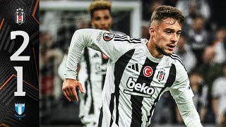 Beşiktaş vs Malmö  Highlights  Europa League 2024  bjk vs malmo [upl. by Wei]