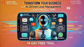 Transform Your Business with AIDriven Lead Management  Leads Pro Solutions [upl. by Heid]