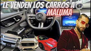 ATENCIÓN LE VENDEN LOS CARROS A LOS FAMOSOS DE COLOMBIA🤯🔥 David Ruiz Zapata [upl. by Trueblood]