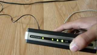 How To Setup A DLink DPR1260 Multifunction Rangebooster G USB Print Server [upl. by Lipsey466]