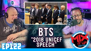 BTS quot2018 BTS Speech at UNICEFquot LIVE  FIRST TIME REACTION VIDEO EP122 [upl. by Bertilla615]