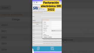 Facturación electrónica Ecuador 2022 contador contadorespublicos facturaciónelectrónica [upl. by Blen]