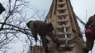 Steeplejacks Building a Steeple [upl. by Glaser]