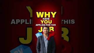 How to find a job abroad Why have you applied for job🤔How to give Interview answers careercoach [upl. by Ringo]