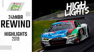 Favoritensterben auf dem Nürburgring  24hRennen Nürburgring Rewind  Highlights 2019 [upl. by Lipman]