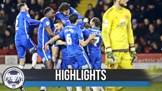 HIGHLIGHTS  Sheffield United vs Peterborough United [upl. by Ainollopa971]