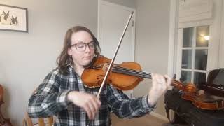 Rigadoon  violin play through [upl. by Entwistle139]