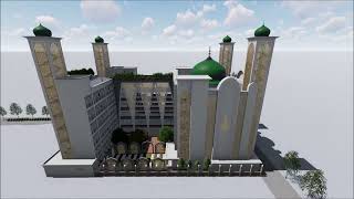 SHAZULIA MOSQUE amp MADRASAH COMPLEX AT KACHUA CHANDPUR [upl. by Atsyrk]