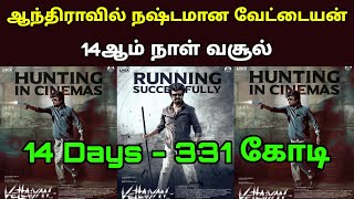 Vettaiyan Tamil Movie 🎬 14th Day Box Office Update 🤑  movie fdfs [upl. by Beatty]