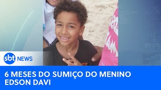 Sumiço de menino completa 6 meses e mãe contrata investigação particular  SBTNewsnaTV 050724 [upl. by Annahsohs]