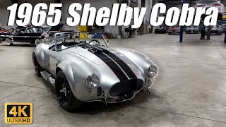 1965 Shelby Cobra Backdraft For Sale Vanguard Motor Sales 1035 [upl. by Llednik]